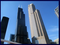 Chicago Architecture Foundation Boat Tour 59- Sears Tower and 311 South Wacker